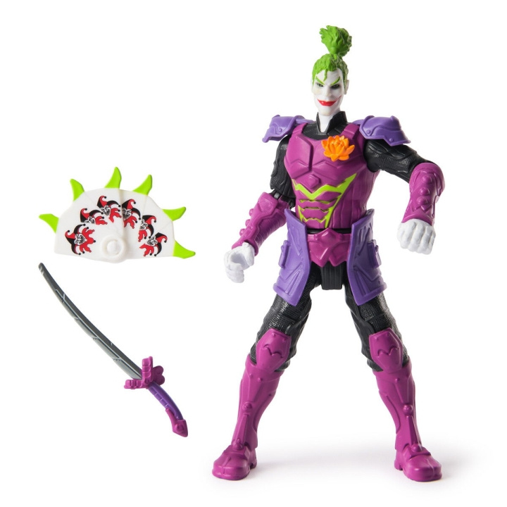 DC Comics Batman - Ninja Strike Feature Figures 15 cm - Jokeren i gruppen LEGETØJ, BØRN & BABY / Legetøj / Figurer, miniaturer og tilbehør hos TP E-commerce Nordic AB (D27785)
