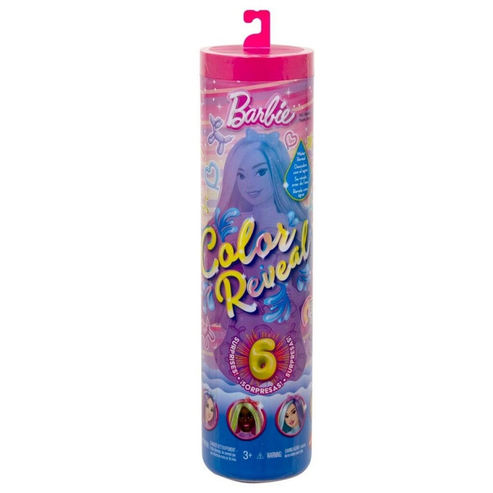 Barbie Color Reveal Balloon Animals Asst. (JFY73) i gruppen LEGETØJ, BØRN & BABY / Legetøj / Docks og tilbehør hos TP E-commerce Nordic AB (D27788)