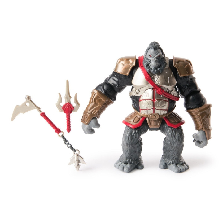 DC Comics Batman - Ninja Strike Feature Figures 15 cm - Gorilla Grodd i gruppen LEGETØJ, BØRN & BABY / Legetøj / Figurer, miniaturer og tilbehør hos TP E-commerce Nordic AB (D27792)