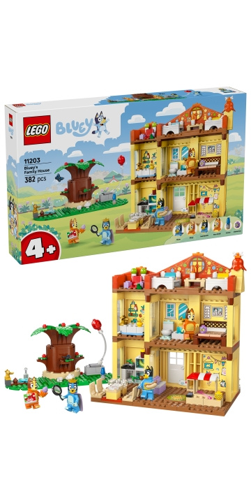 LEGO Bluey - Blueys familiehus (11203) i gruppen LEGETØJ, BØRN & BABY / Legetøj / Bygge legesager / Lego hos TP E-commerce Nordic AB (D27801)