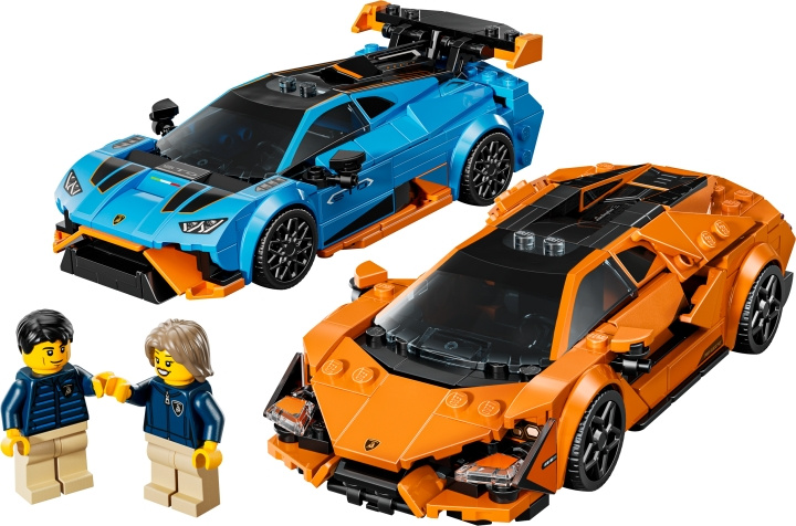 LEGO Speed Champions - Lamborghini Revuelto & Huracán STO (77238) i gruppen LEGETØJ, BØRN & BABY / Legetøj / Bygge legesager / Lego hos TP E-commerce Nordic AB (D27806)