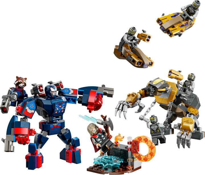 LEGO Superhelte - Avengers: Endgame Thor vs. Chitauri (76322) i gruppen LEGETØJ, BØRN & BABY / Legetøj / Bygge legesager / Lego hos TP E-commerce Nordic AB (D27810)