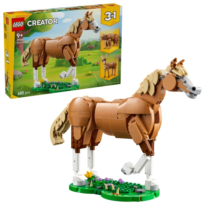 LEGO LEGO Creator - Smuk hest (31166) i gruppen LEGETØJ, BØRN & BABY / Legetøj / Bygge legesager / Lego hos TP E-commerce Nordic AB (D27812)