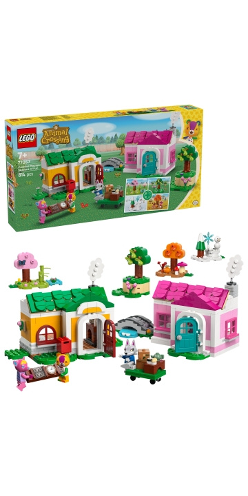 LEGO Animal Crossing - Kreative huse: Seasons of Fun (77057) i gruppen LEGETØJ, BØRN & BABY / Legetøj / Bygge legesager / Lego hos TP E-commerce Nordic AB (D27814)