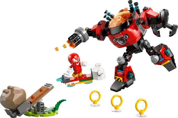 LEGO Sonic - Knuckles vs. Dr. Eggman Egg Crusher Mech (77005) i gruppen LEGETØJ, BØRN & BABY / Legetøj / Bygge legesager / Lego hos TP E-commerce Nordic AB (D27816)