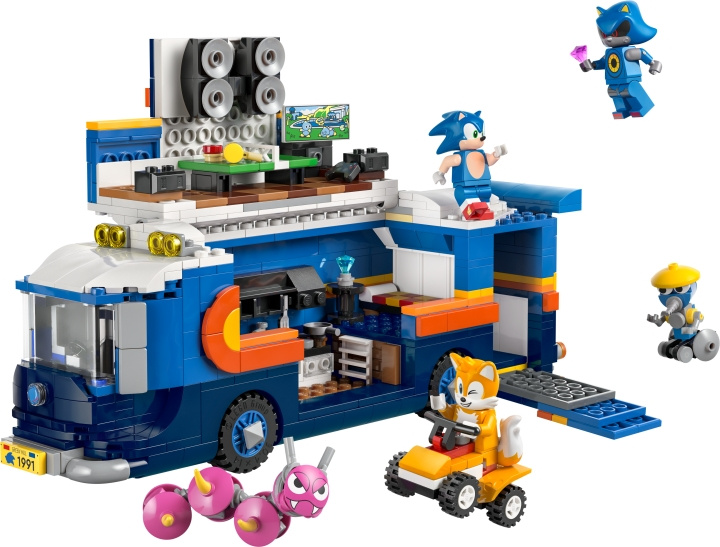 LEGO Sonic - Team Sonic Command Truck (77006) i gruppen LEGETØJ, BØRN & BABY / Legetøj / Bygge legesager / Lego hos TP E-commerce Nordic AB (D27817)