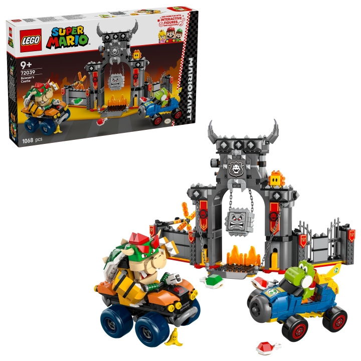 LEGO Super Mario - Mario Kart™: Bowsers slot (72039) i gruppen LEGETØJ, BØRN & BABY / Legetøj / Bygge legesager / Lego hos TP E-commerce Nordic AB (D27819)
