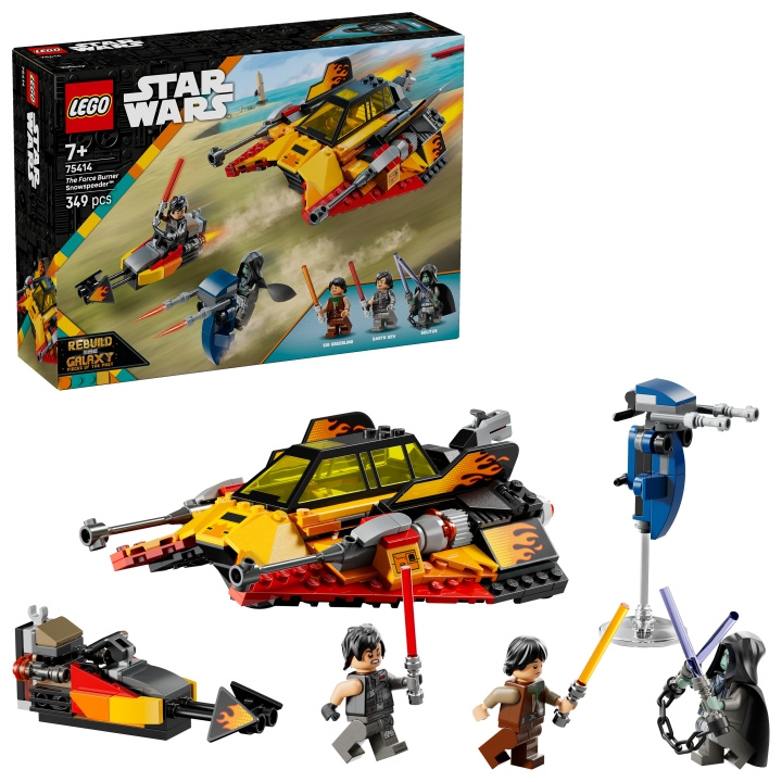 LEGO Star Wars TM - The Force Burner Snowspeeder (75414) i gruppen LEGETØJ, BØRN & BABY / Legetøj / Bygge legesager / Lego hos TP E-commerce Nordic AB (D27821)