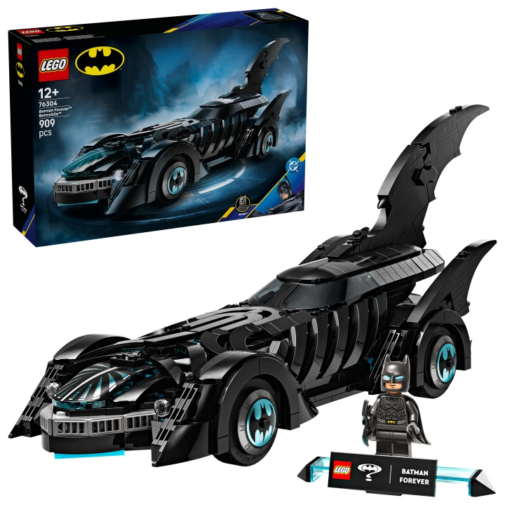 LEGO Superhelte - Batman Forever™ Batmobile™ (76304) i gruppen LEGETØJ, BØRN & BABY / Legetøj / Bygge legesager / Lego hos TP E-commerce Nordic AB (D27823)
