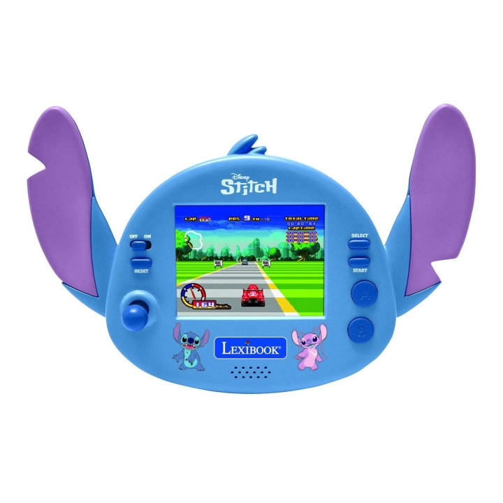 Lexibook Disney Stitch Cyber Arcade Motion®-konsol (JL3180D) i gruppen LEGETØJ, BØRN & BABY / Legetøj / Legetøj hos TP E-commerce Nordic AB (D27826)