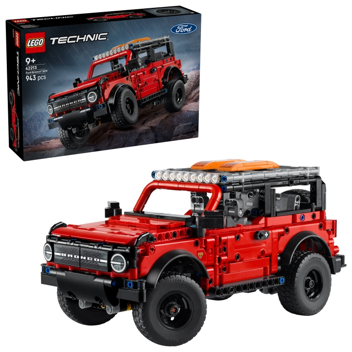 LEGO Technic - Ford Bronco® SUV (42213) i gruppen LEGETØJ, BØRN & BABY / Legetøj / Bygge legesager / Lego hos TP E-commerce Nordic AB (D27828)