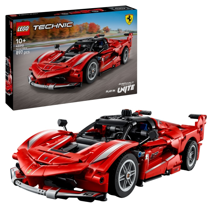 LEGO Technic - Ferrari FXX K (42212) i gruppen LEGETØJ, BØRN & BABY / Legetøj / Bygge legesager / Lego hos TP E-commerce Nordic AB (D27830)