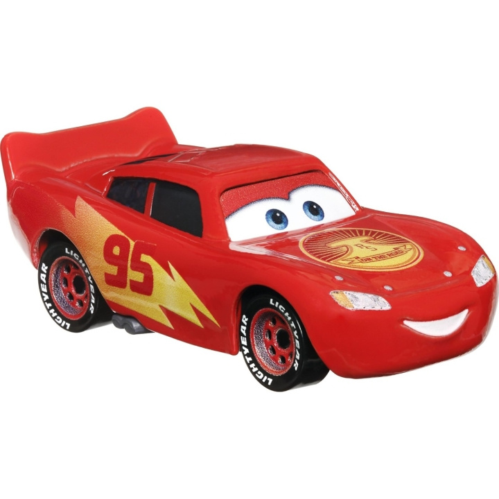 Disney Biler 3 - Die Cast - Road Trip Lightning Mcqueen (HKY34) i gruppen LEGETØJ, BØRN & BABY / Legetøj / Legetøjsbiler hos TP E-commerce Nordic AB (D27835)