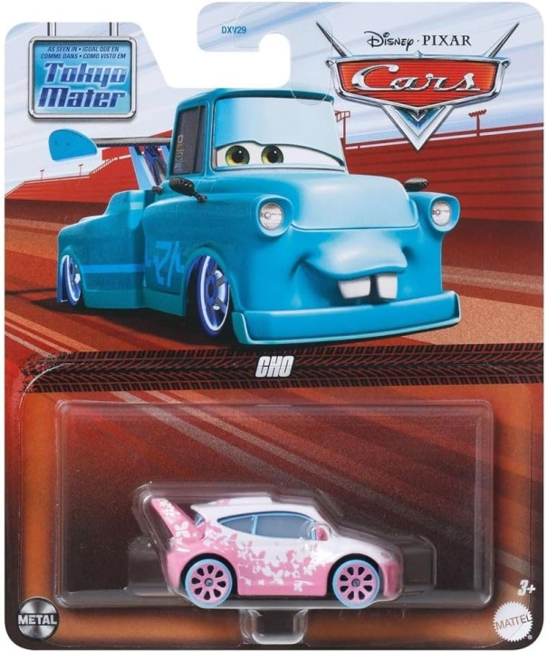 Disney Biler 3 - Die Cast - Cho i gruppen LEGETØJ, BØRN & BABY / Legetøj / Legetøjsbiler hos TP E-commerce Nordic AB (D27836)