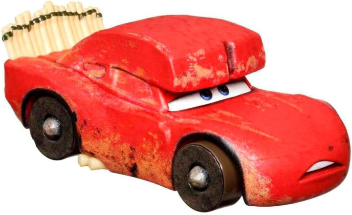 Disney Biler 3 - Die Cast - Hule Lynet McQueen i gruppen LEGETØJ, BØRN & BABY / Legetøj / Legetøjsbiler hos TP E-commerce Nordic AB (D27837)