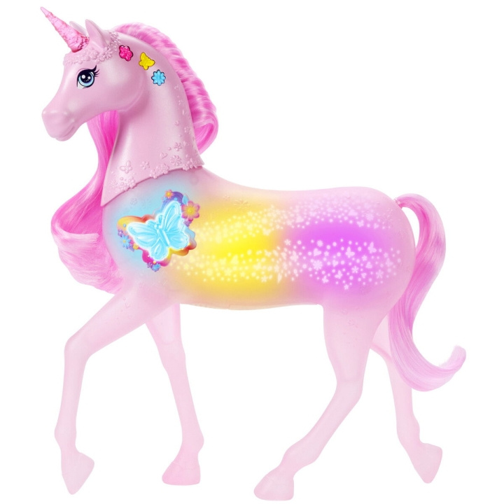Barbie Lights & Sounds Enhjørning (JCP78) i gruppen LEGETØJ, BØRN & BABY / Legetøj / Docks og tilbehør hos TP E-commerce Nordic AB (D27849)