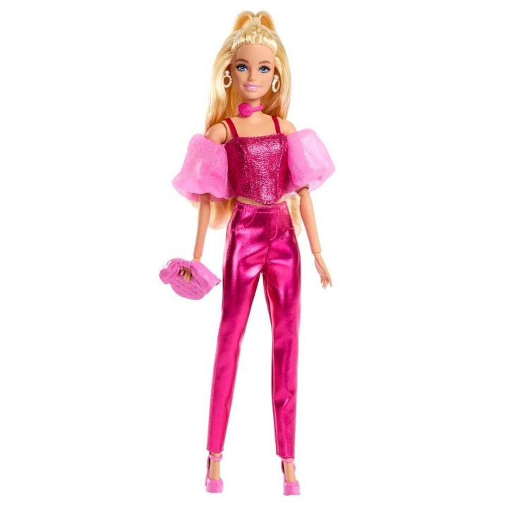 Barbie Deluxe Style Pink Corset Blonde dukke (JFP40) i gruppen LEGETØJ, BØRN & BABY / Legetøj / Docks og tilbehør hos TP E-commerce Nordic AB (D27853)