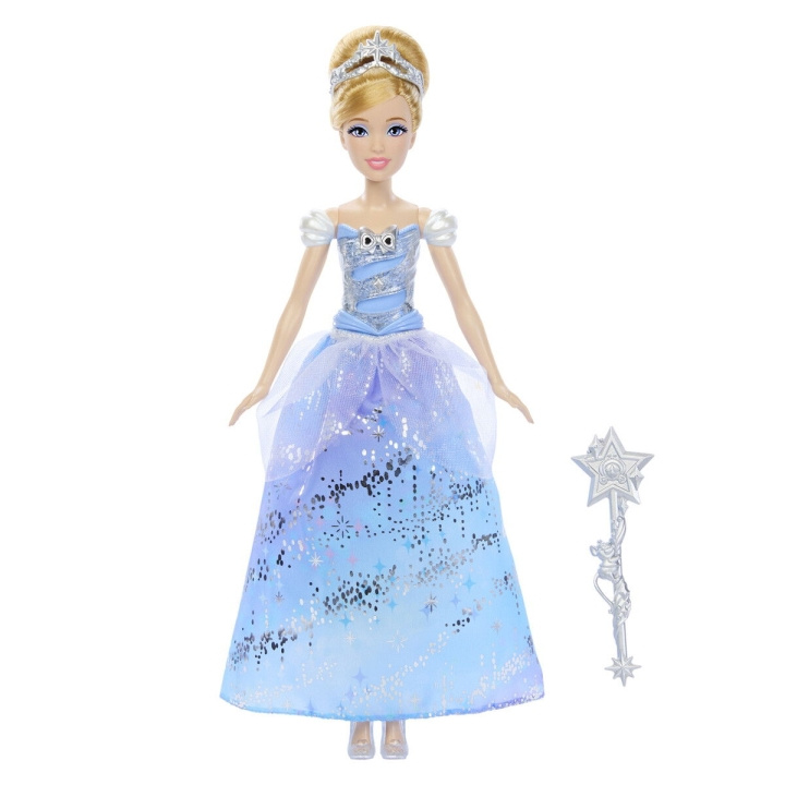 Disney Prinsesse - Askepot med lys i (JBF94) i gruppen LEGETØJ, BØRN & BABY / Legetøj / Figurer, miniaturer og tilbehør hos TP E-commerce Nordic AB (D27858)