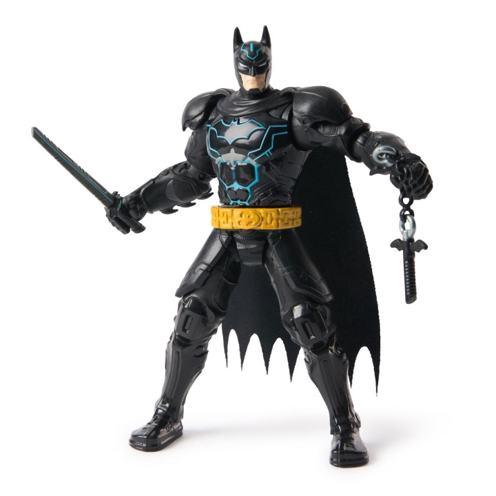 BATMAN Ninja Strike Feature Figures 15 cm - BATMAN (6074676) i gruppen LEGETØJ, BØRN & BABY / Legetøj / Figurer, miniaturer og tilbehør hos TP E-commerce Nordic AB (D27862)