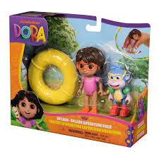 DORA The Explorer Adventure Pack - DORA & Boots (6073670) i gruppen LEGETØJ, BØRN & BABY / Legetøj / Legesæt hos TP E-commerce Nordic AB (D27864)