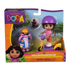 DORA The Explorer Adventure Pack - DORA & Tico (6073671) i gruppen LEGETØJ, BØRN & BABY / Legetøj / Legesæt hos TP E-commerce Nordic AB (D27865)