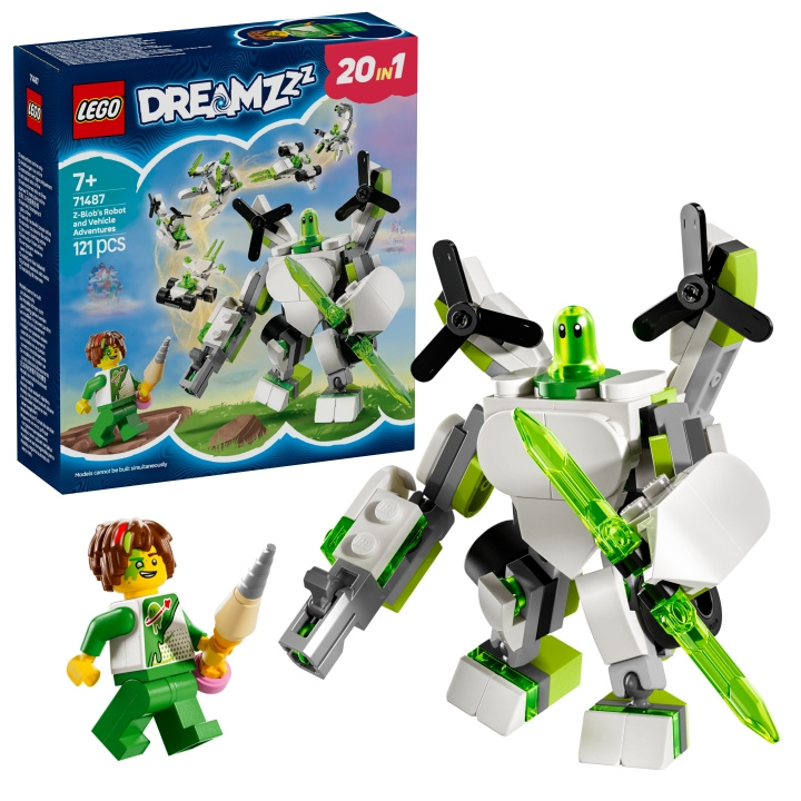 LEGO DREAMZzz - Z-Blobs robot- og køretøjseventyr (71487) i gruppen LEGETØJ, BØRN & BABY / Legetøj / Bygge legesager / Lego hos TP E-commerce Nordic AB (D27871)