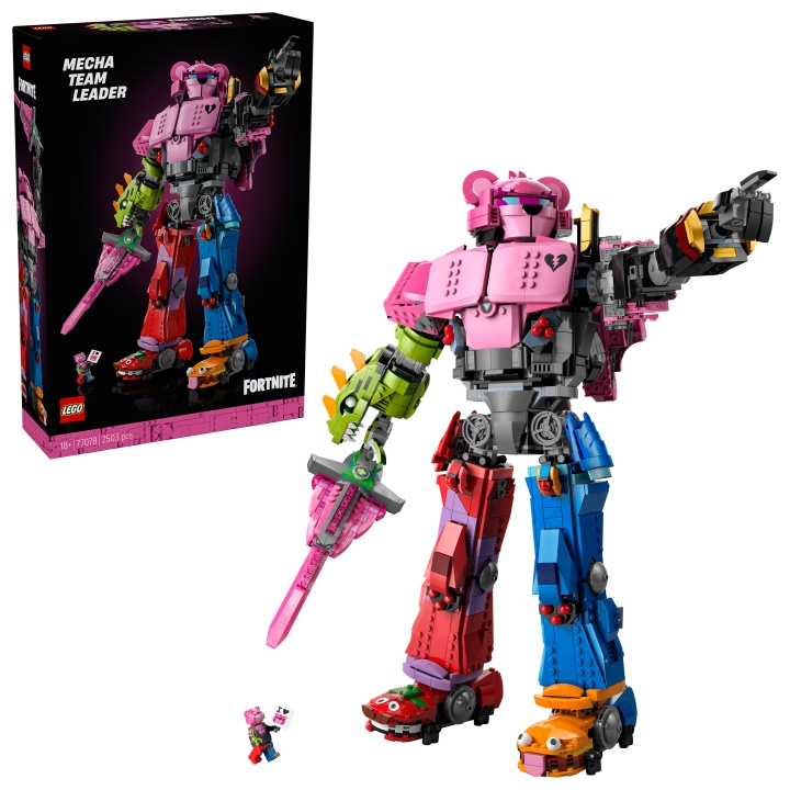 LEGO Fortnite - Mecha Team Leader (77078) i gruppen LEGETØJ, BØRN & BABY / Legetøj / Bygge legesager / Lego hos TP E-commerce Nordic AB (D27876)