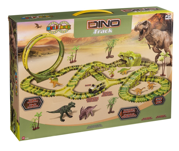 Dino Multitrack 325 stk (41764) i gruppen LEGETØJ, BØRN & BABY / Legetøj / Legesæt hos TP E-commerce Nordic AB (D27879)