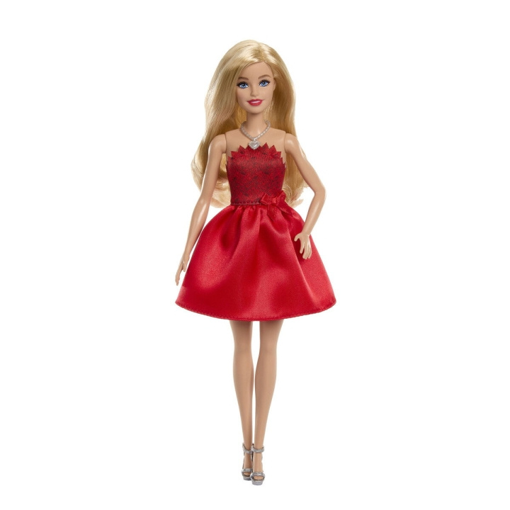 Barbie Fashionista 80 års jubilæum Ruby Red Doll (JGD25) i gruppen LEGETØJ, BØRN & BABY / Legetøj / Docks og tilbehør hos TP E-commerce Nordic AB (D27884)