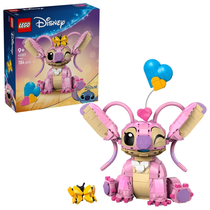 LEGO Disney Classic - Engel (43257) i gruppen LEGETØJ, BØRN & BABY / Legetøj / Bygge legesager / Lego hos TP E-commerce Nordic AB (D27889)