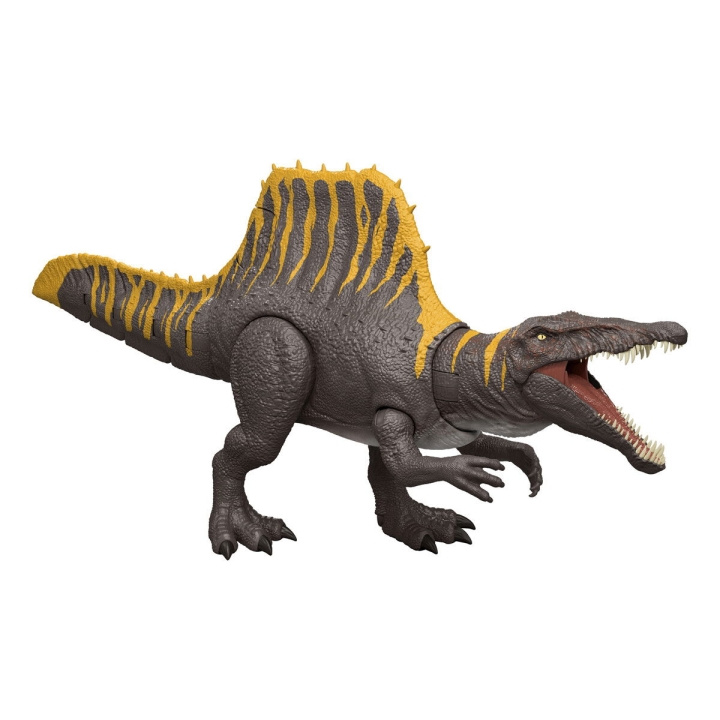 Jurassic World Rebirth Tail Thrasher Spinosaurus (JGB56) i gruppen LEGETØJ, BØRN & BABY / Legetøj / Figurer, miniaturer og tilbehør hos TP E-commerce Nordic AB (D27892)