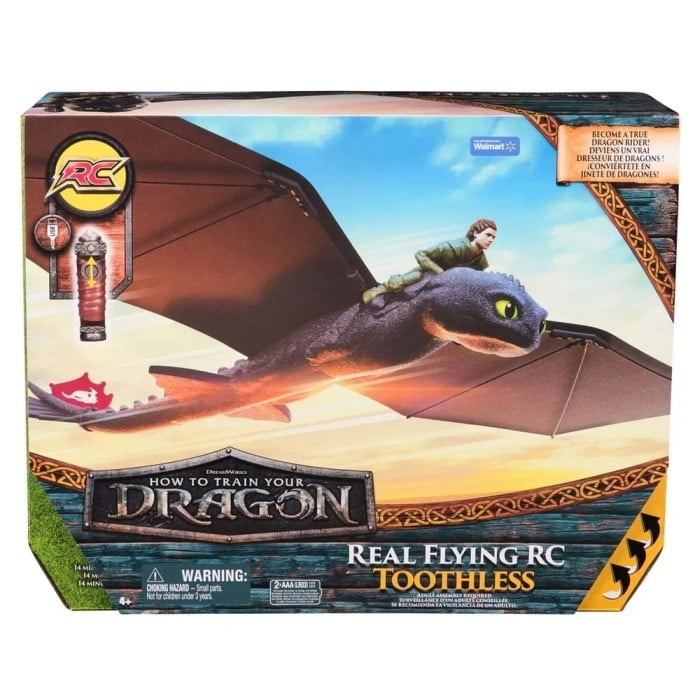 Dragons Movie RC Real Flying Toothless (6072292) i gruppen LEGETØJ, BØRN & BABY / Legetøj / Figurer, miniaturer og tilbehør hos TP E-commerce Nordic AB (D27896)
