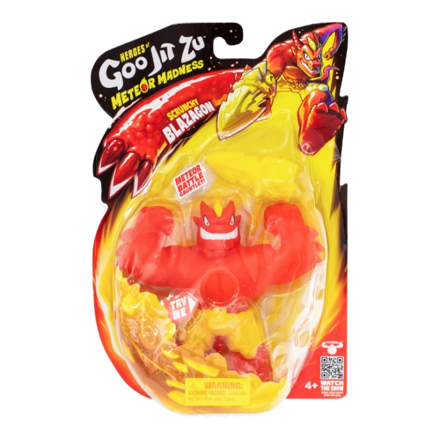 Goo Jit Zu Meteor Madness Blazagon (43014) i gruppen LEGETØJ, BØRN & BABY / Legetøj / Figurer, miniaturer og tilbehør hos TP E-commerce Nordic AB (D27898)