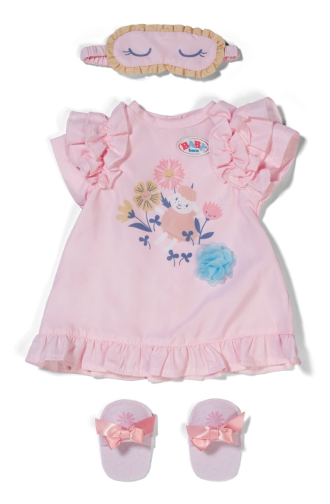 BABY Born Natkjole 43 cm (838761) i gruppen LEGETØJ, BØRN & BABY / Legetøj / Docks og tilbehør hos TP E-commerce Nordic AB (D27905)