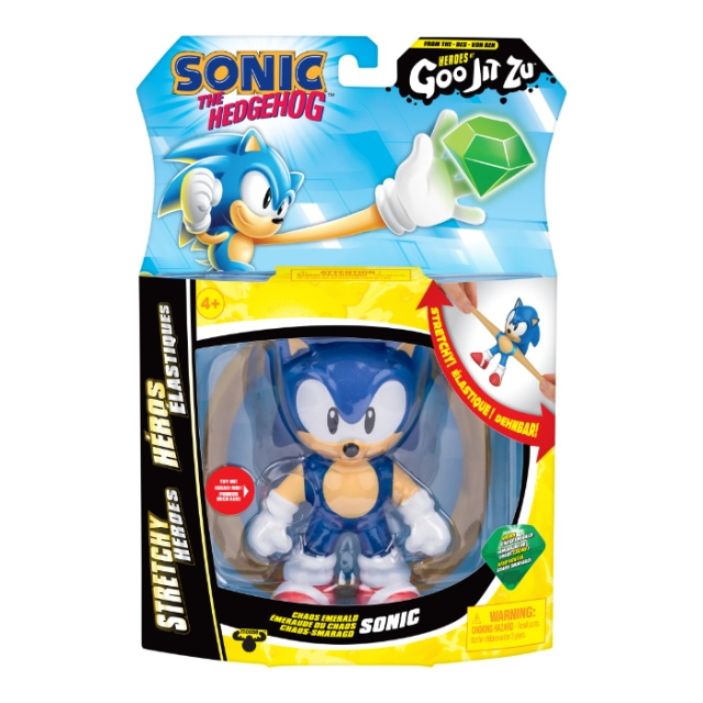 Goo Jit Zu Sonic S5 Emerald Sonic (43049) i gruppen LEGETØJ, BØRN & BABY / Legetøj / Figurer, miniaturer og tilbehør hos TP E-commerce Nordic AB (D27907)