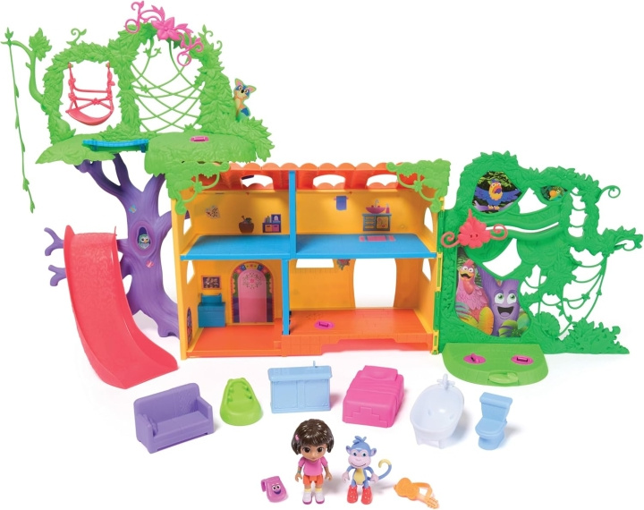 Dora and Friends Dora The Explorer - Casita-legesæt (6073669) i gruppen LEGETØJ, BØRN & BABY / Legetøj / Legesæt hos TP E-commerce Nordic AB (D27909)