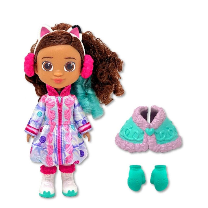 Gabby\'s Dollhouse Gabby\'s Movie Small Doll 15 cm - Snow Sweet (6074287) i gruppen LEGETØJ, BØRN & BABY / Legetøj / Figurer, miniaturer og tilbehør hos TP E-commerce Nordic AB (D27911)