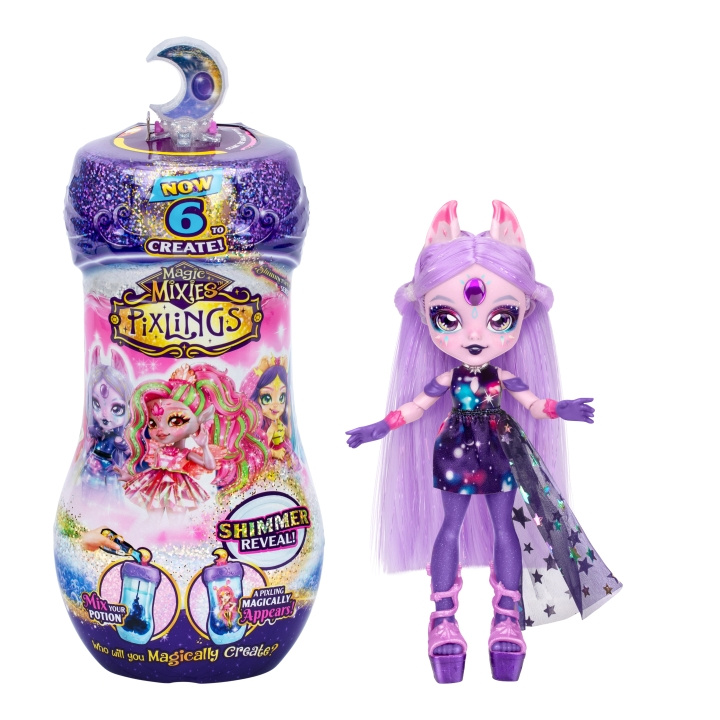 Magic Mixies Pixlings Shimmerverse dukke Howlexa - (30585) i gruppen LEGETØJ, BØRN & BABY / Legetøj / Figurer, miniaturer og tilbehør hos TP E-commerce Nordic AB (D27914)