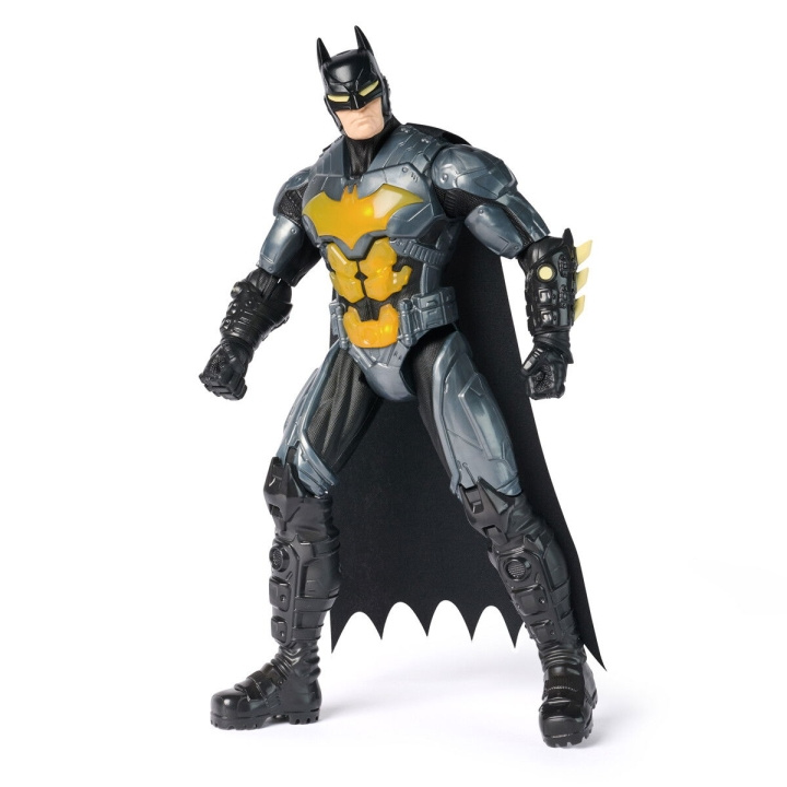BATMAN Lights & Sounds Stealth BATMAN 30 cm (6073931) i gruppen LEGETØJ, BØRN & BABY / Legetøj / Figurer, miniaturer og tilbehør hos TP E-commerce Nordic AB (D27919)