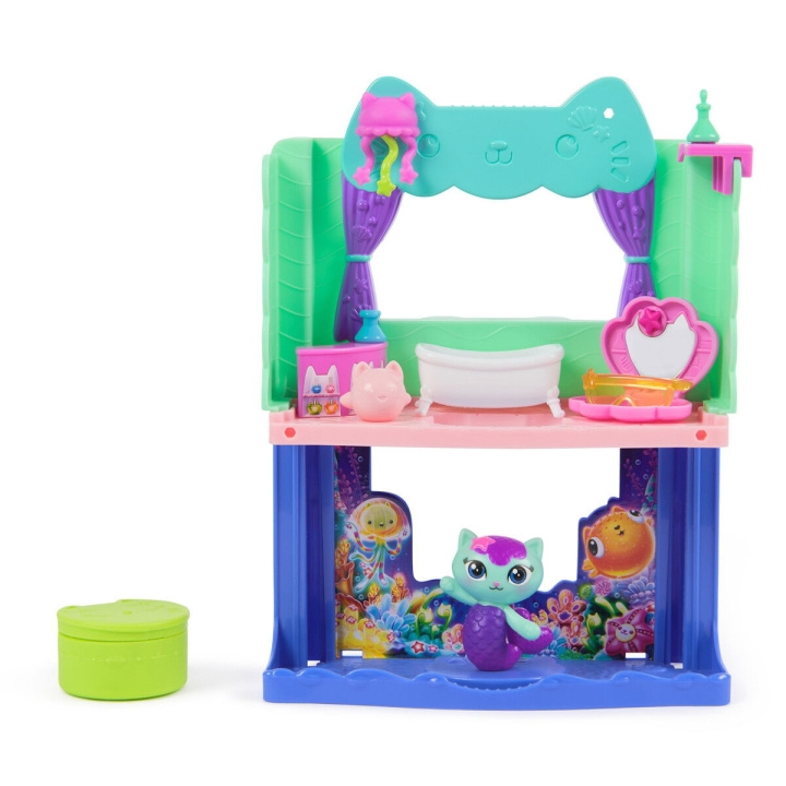 Gabby\'s Dollhouse Gabby\'s Movie Portal Rooms - Badeværelse (6074306) i gruppen LEGETØJ, BØRN & BABY / Babyleg (0-3 år) / Tøjdyr hos TP E-commerce Nordic AB (D27920)