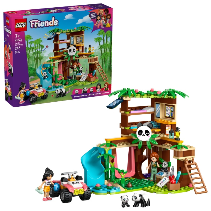 LEGO LEGO Friends - Panda Sanctuary Dyrepleje (42648) i gruppen LEGETØJ, BØRN & BABY / Legetøj / Bygge legesager / Lego hos TP E-commerce Nordic AB (D27922)