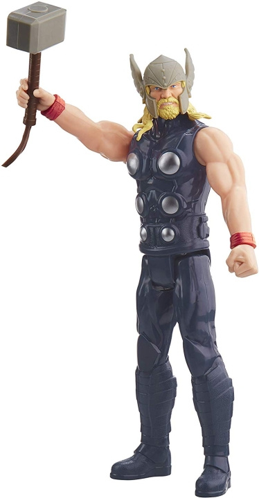 Disney Avengers - Titan Heroes - Thor - 30 cm (E7879) i gruppen LEGETØJ, BØRN & BABY / Legetøj / Figurer, miniaturer og tilbehør hos TP E-commerce Nordic AB (D27924)