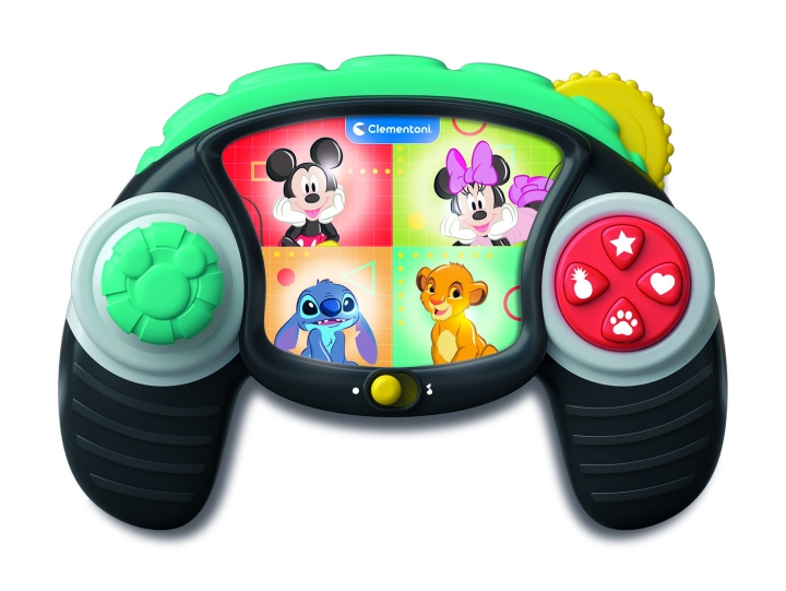 Clementoni Spilcontroller (I-17497) i gruppen LEGETØJ, BØRN & BABY / Legetøj / Legetøj hos TP E-commerce Nordic AB (D27925)