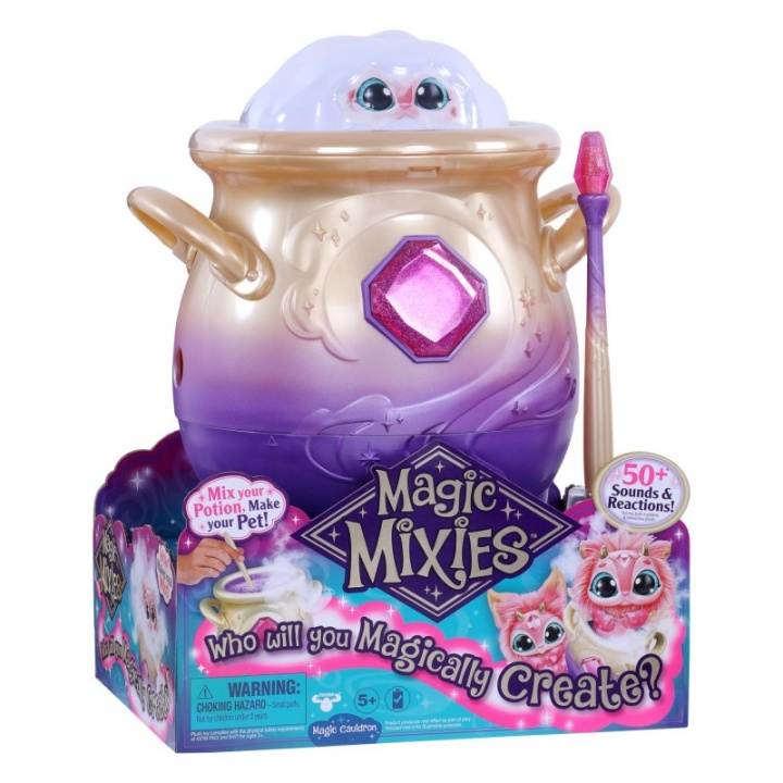 Magic Mixies Magisk kedel - S1 - Pink (30291) i gruppen LEGETØJ, BØRN & BABY / Legetøj / Legesæt hos TP E-commerce Nordic AB (D27931)