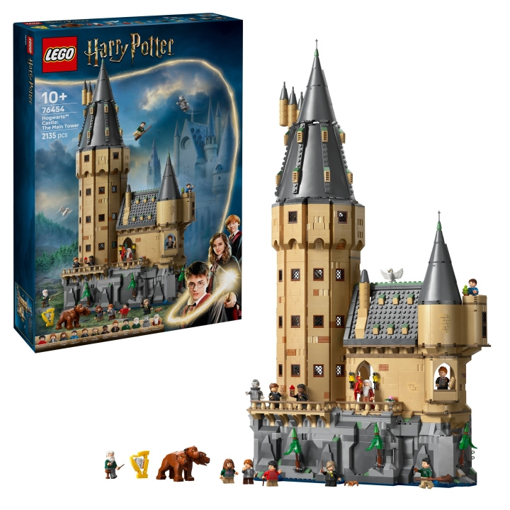 LEGO Harry Potter TM - Hogwarts™ Slot: Hovedtårnet (76454) i gruppen LEGETØJ, BØRN & BABY / Legetøj / Bygge legesager / Lego hos TP E-commerce Nordic AB (D27935)
