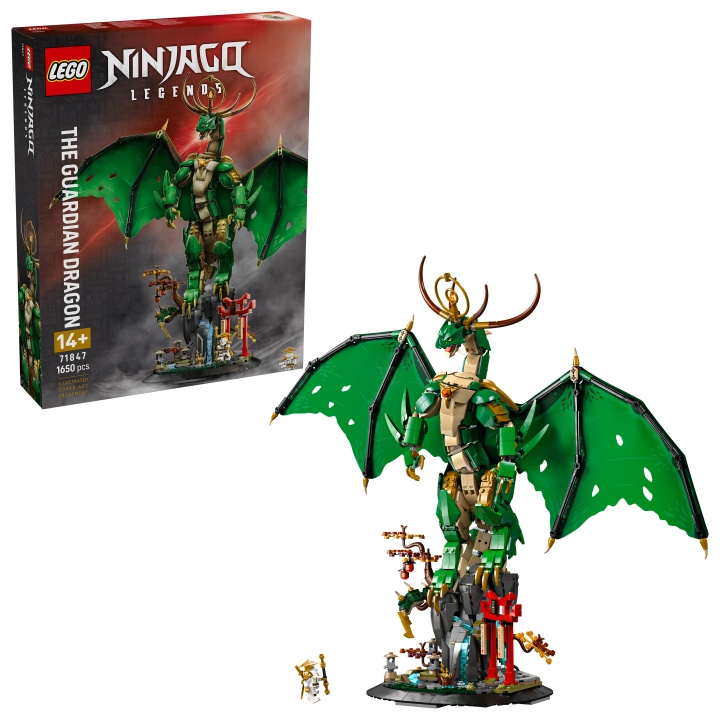 LEGO Ninjago - Vogterdragen (71847) i gruppen LEGETØJ, BØRN & BABY / Legetøj / Bygge legesager / Lego hos TP E-commerce Nordic AB (D27938)