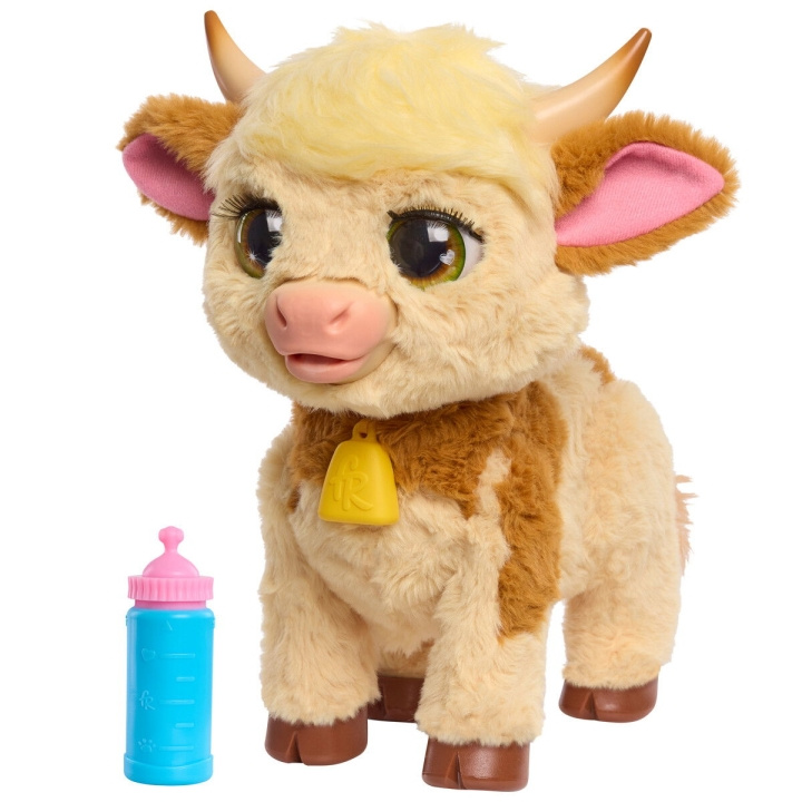 FurReal Maggie, koen der fodrer og følger (272-28158) i gruppen LEGETØJ, BØRN & BABY / Babyleg (0-3 år) / Tøjdyr hos TP E-commerce Nordic AB (D27942)