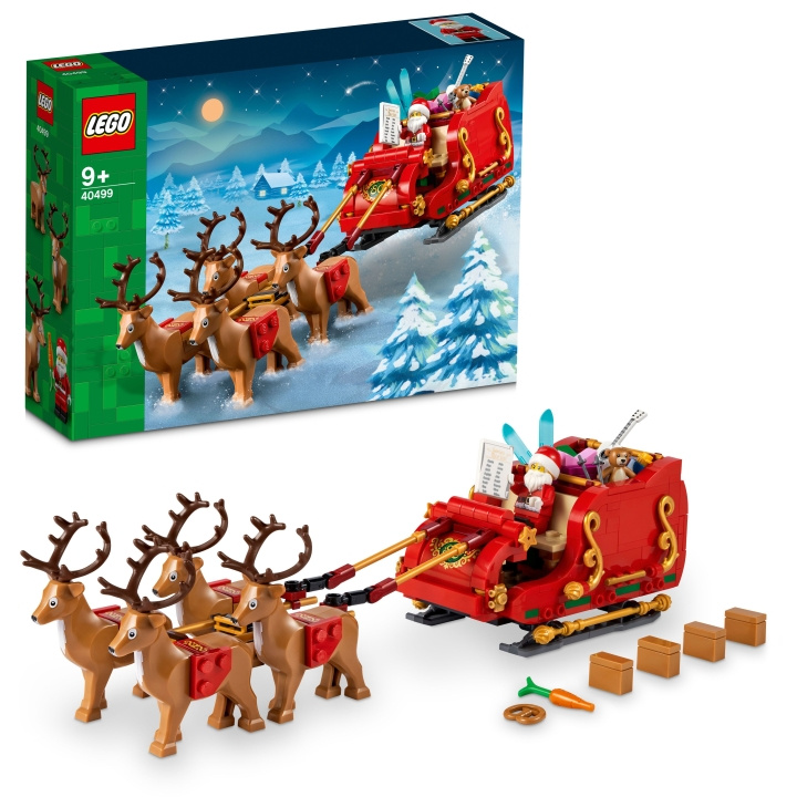 LEGO LEGO Ikonisk - Julemandens slæde (40499) i gruppen LEGETØJ, BØRN & BABY / Legetøj / Bygge legesager / Lego hos TP E-commerce Nordic AB (D27951)