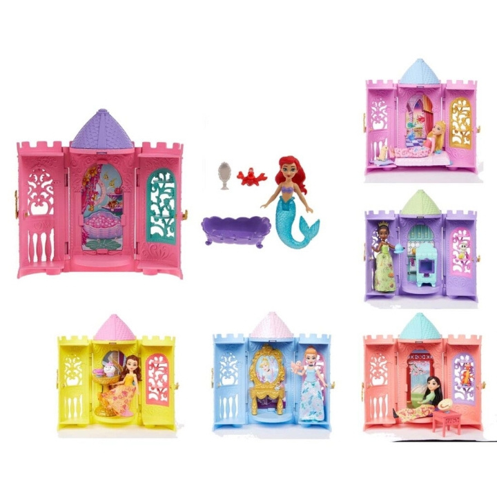 Disney Princess - SD Tower Stacker Reveal Assorted (JBL46) i gruppen LEGETØJ, BØRN & BABY / Legetøj / Legesæt hos TP E-commerce Nordic AB (D27952)
