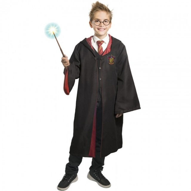 Ciao Deluxe-kostume med tryllestav - Harry Potter (124 - 135 cm) (11743.9-11) i gruppen LEGETØJ, BØRN & BABY / Legetøj / Udklædning hos TP E-commerce Nordic AB (D27956)